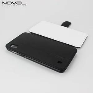 Sublimation Flip PU leather Phone Cover For Galaxy A10