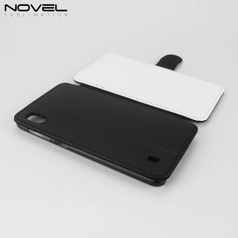 Sublimation Flip PU leather Phone Cover For Galaxy A10