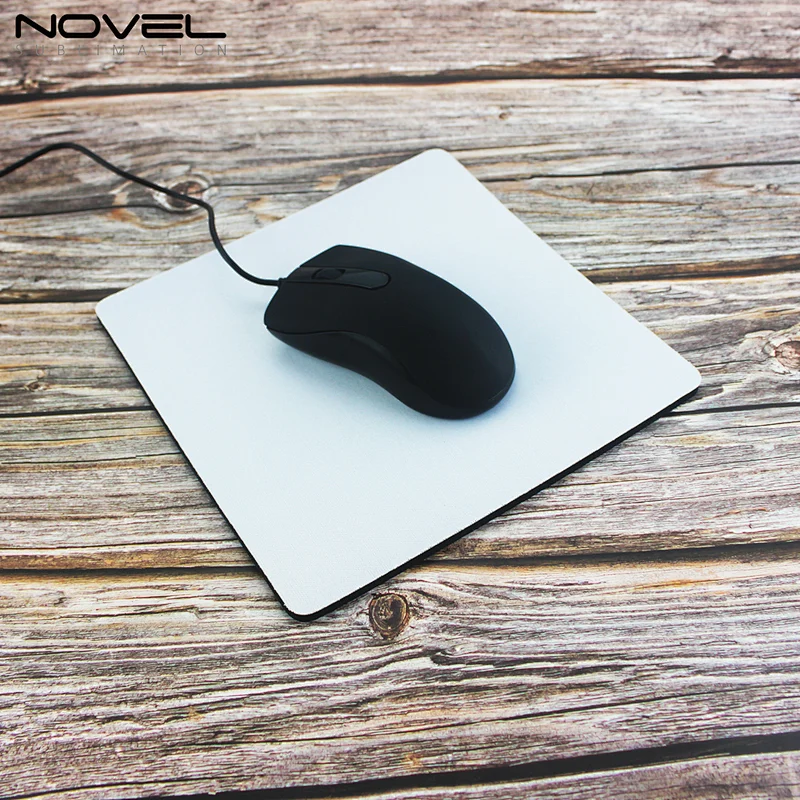 personalized blank sublimation mouse pad with rectangle shape