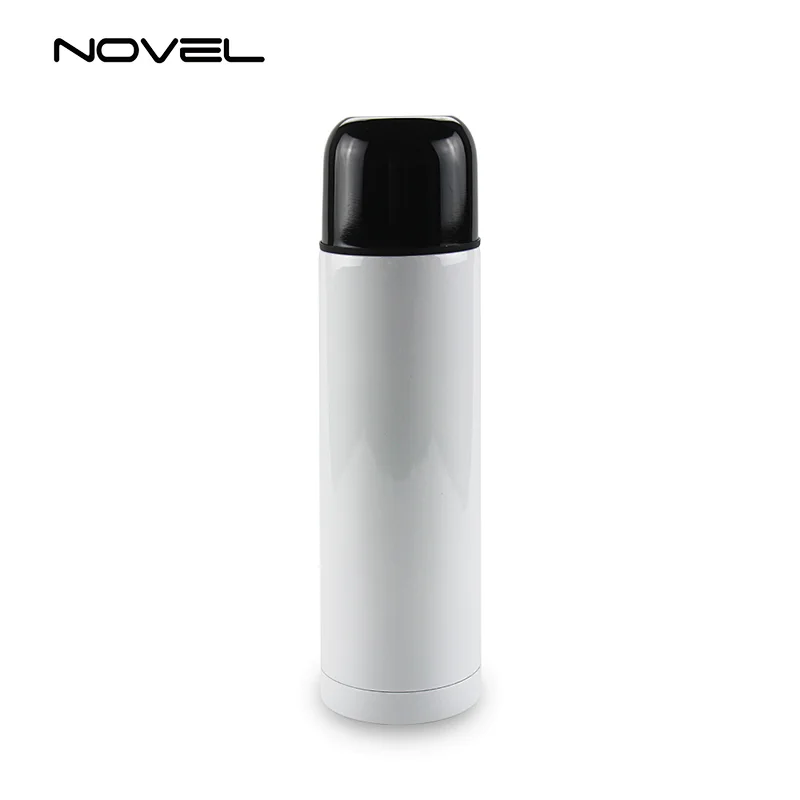 Hot Sublimation Blank 500ml Thermos Flask,Stainless Steel Thermos Water Bottle