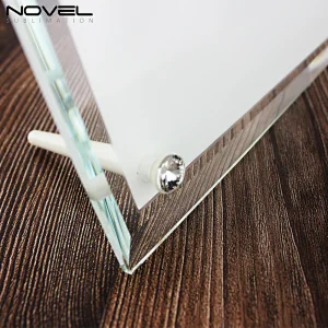 Personality White Heat Transfer 12 inch Strip Crystal Photo Board