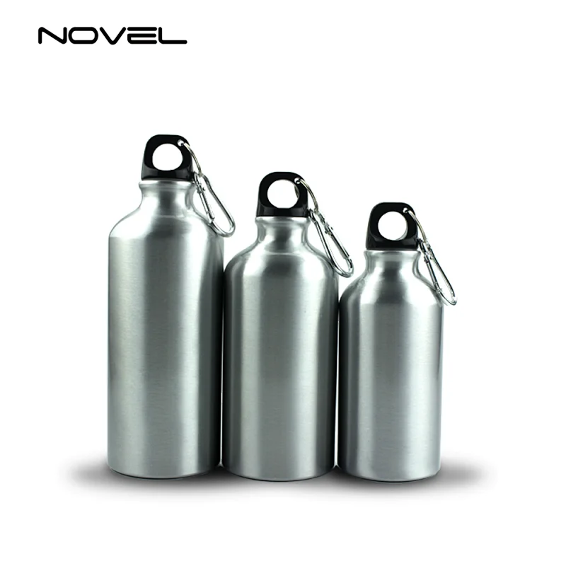 Classic Silver Stainless Steel Sublimation Blank Sports Bottle