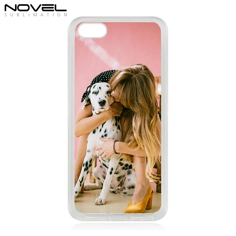 For IP5S Sublimation 2d TPU Phone Housing With Wireless Charging