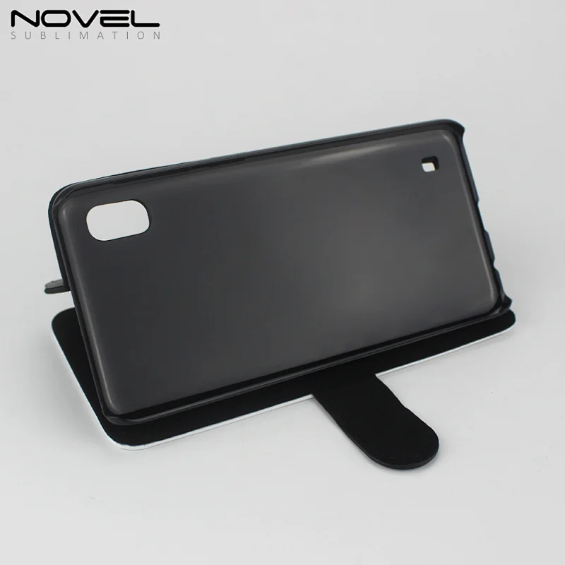 Sublimation Flip PU leather Phone Cover For Galaxy A10