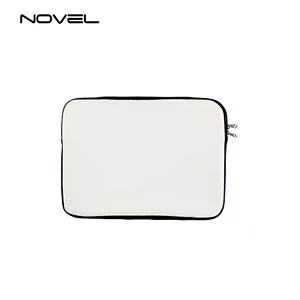 Good Quality Sublimation Blank Neoprene Laptop Bag With Zipper,10