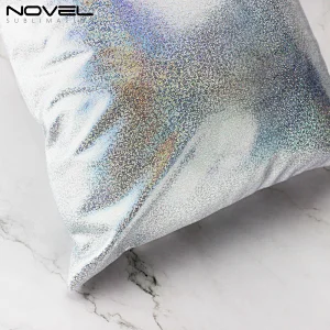 Personality Heat Transfer Polyester 40*40cm Square Pillow