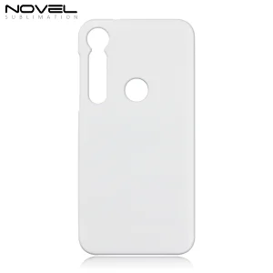Custom Phone Cover Heat press 3D blank sublimation case for Moto G8+