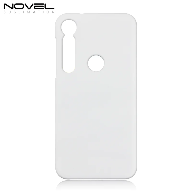 Custom Phone Cover Heat press 3D blank sublimation case for Moto G8+