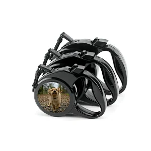 5m Retractable Sublimation Blank Dog Leash