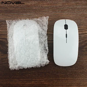 hot selling! DIY Sublimation Wireless Mouse with Black and White Color