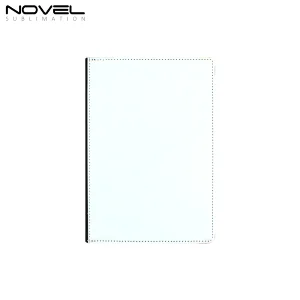 A5 Size Sublimation PU Leather NoteBook