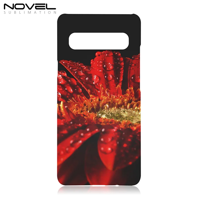 Custom Case For Galaxy S10 5G Blank Plastic 3D Sublimation Case