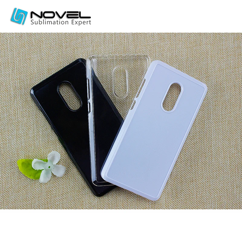 Hard Plastic Sublimation Phone Case For Red-mi Note 4,2D Phone Cover