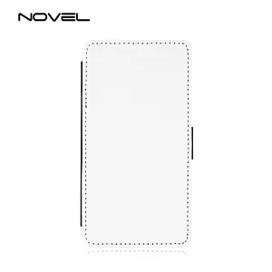 Custom PU Leather Case Wallet Flip Stand Sublimation Case For Huawei Honor 5X