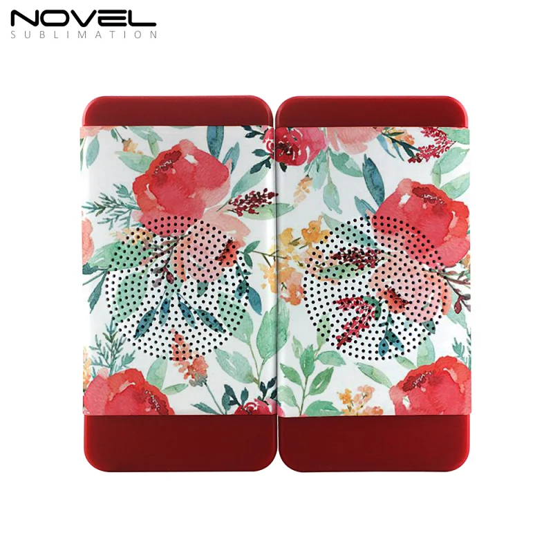 Four Color DIY Personality USB 3D Mini Speaker