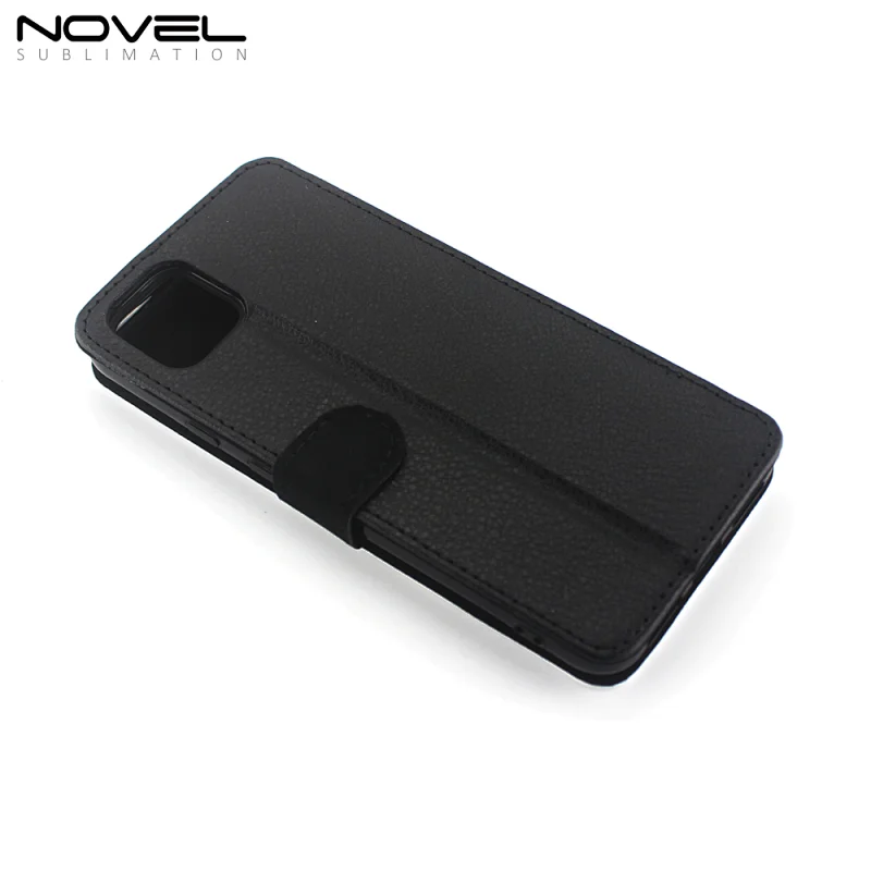For Pixel 4XL Blank Heat Transfer Flip Leather Bag