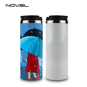 Sublimation Stainless Steel Water Bottles 450ml Thermos Bottle