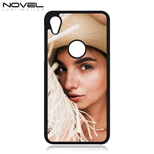 Custom TPU Rubber Sublimation Blank 2D Phone Case For Moto E6