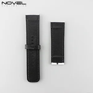 DIY Sublimation PU Leather Watch Band For Apple Watch Series 3,38-42mm