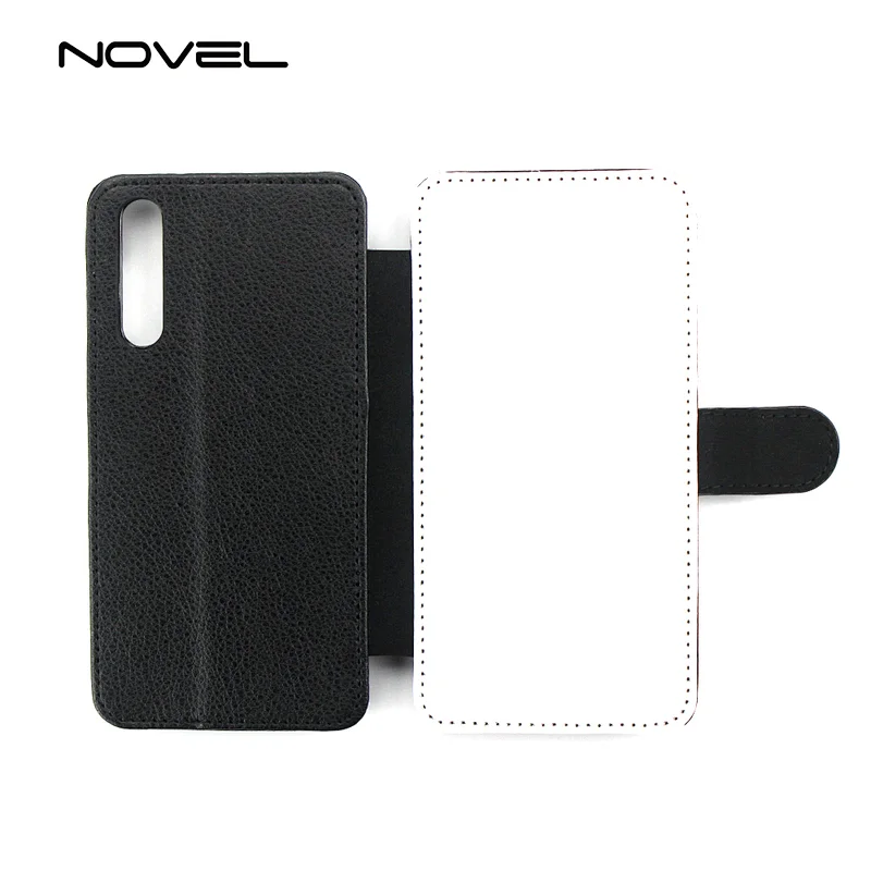 Sublimation Blank PU Wallet Flip Case For Huawei P20 Pro
