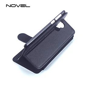 Sublimation PU Leather Case Wallet Flip Stand For Huawei Honor 6C/ Enjoy 6S