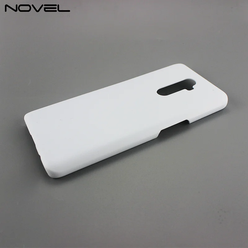 Personalized 3D white coating case sublimation hard plastic phone house for Oppo Reno ACE