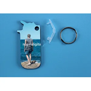 DIY Custom Keychain/MDF Keyring/Animal Shaped Keychain For Gift