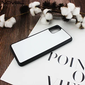 DIY Blank Sublimation Rubber 2D TPU Smartphone Cover For Galaxy A51
