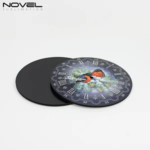 Blank Sublimation MDF Wall Round Clock Dia 27cm