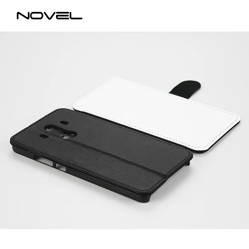 Personalized PU Flip Phone Cover Card Slot For Huawei Mate 10 Pro