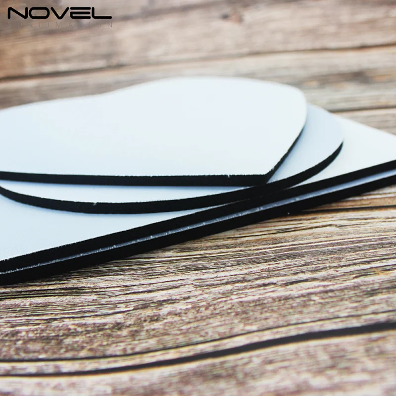 Square Rubber Mouse Pad Sublimation Silicone Mouse Mat