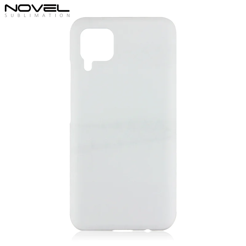 DIY Blank Sublimation 3D Hard Plastic Cell Phone Case For HW Nova 6 SE