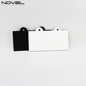 Wholesale Cheap MDF Door Hanger Sublimation Custom Wall Hanging