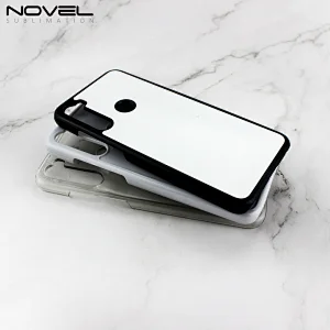Personality Mobile Phone Case 2D PC Sublimation Blank Phone cover for REDMI NOTE 8T