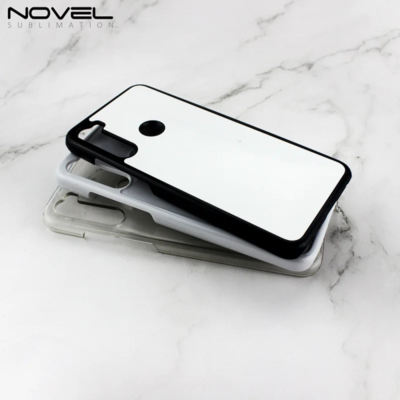 Personality Mobile Phone Case 2D PC Sublimation Blank Phone cover for REDMI NOTE 8T
