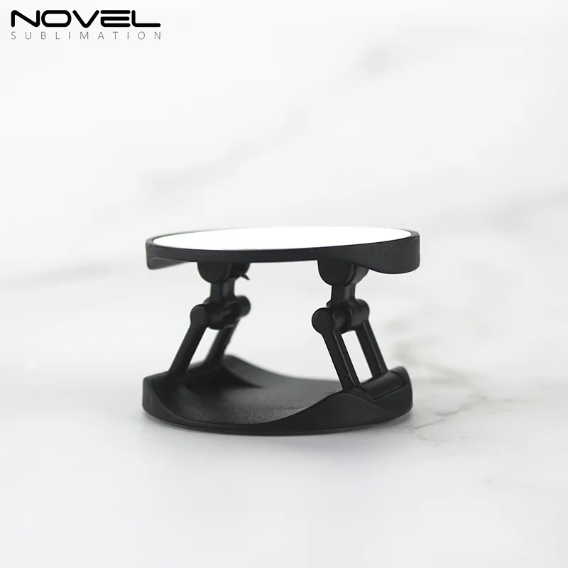hot selling heat transfer mobile bracket with white and black color