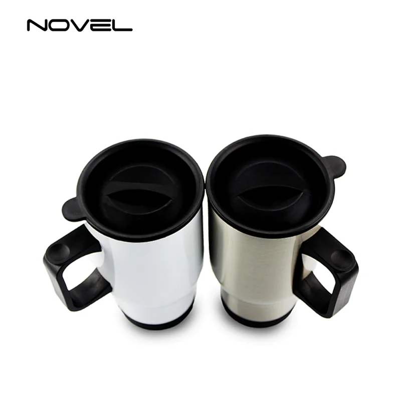 14oz Stainless Steel  Sublimation Car Mug