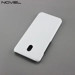 For Redmi 8A Sublimation Blank 3D Plastic Phone Back Case