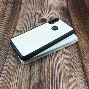 Blank Sublimation 2D Case TPU Rubber Mobile Phone Housing For Redmi 6 Pro