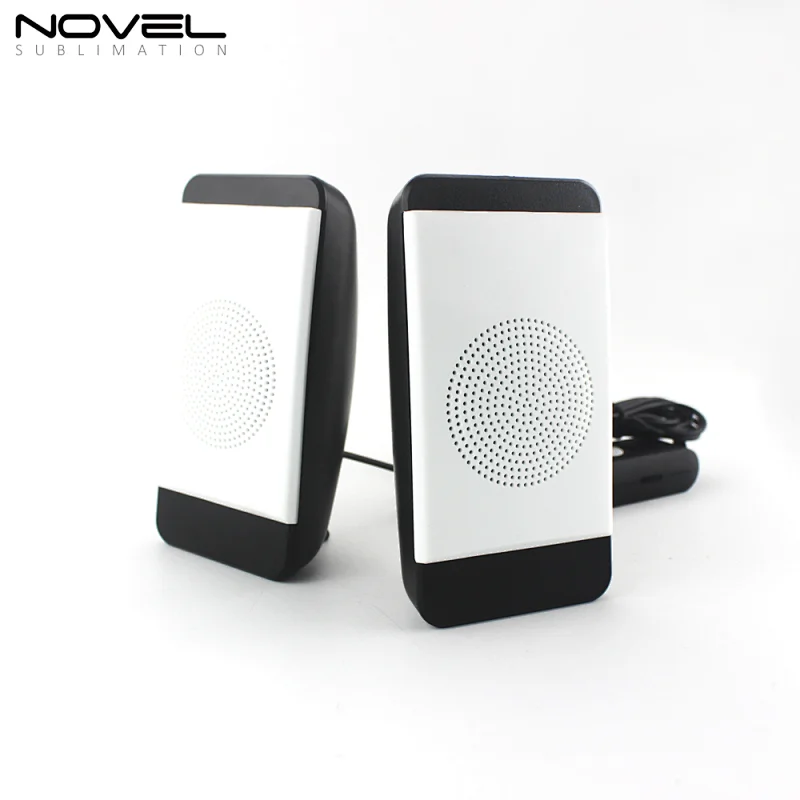 Wholesale USB Sublimation Blank 3D Mini Speaker