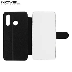 blank sublimation diy leather cellphone case for P30 lite