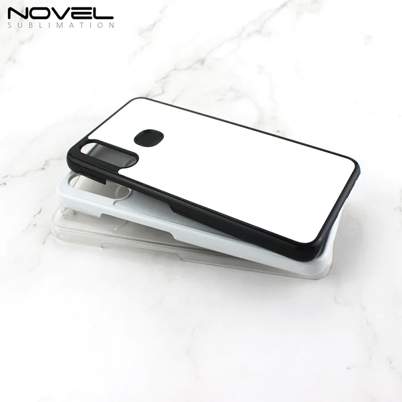Whole sale price Blank Mobile Phone Case 2D Hard Plastic Sublimation Phone cover for VIVO Z5X