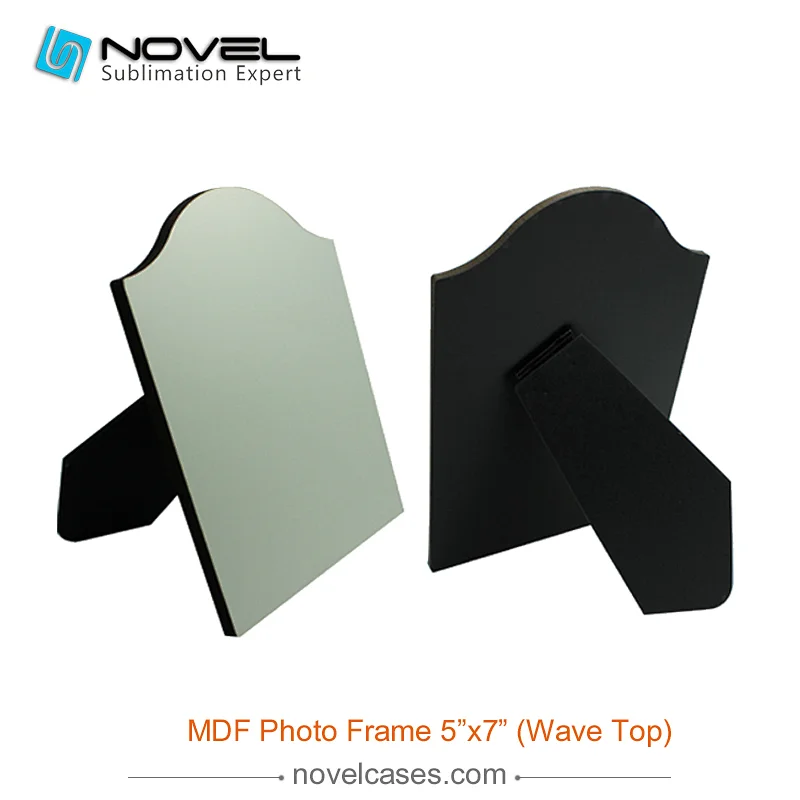 Personalized Sublimation MDF Blank Photo Frame ,5*7 Photo Frame