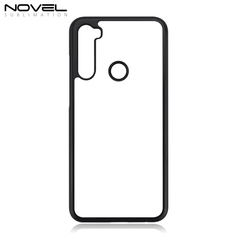 Personality Mobile Phone Case 2D PC Sublimation Blank Phone cover for REDMI NOTE 8T