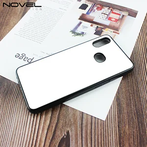 Blank Sublimation Cell Phone Case, full tpu + film insert for A10S