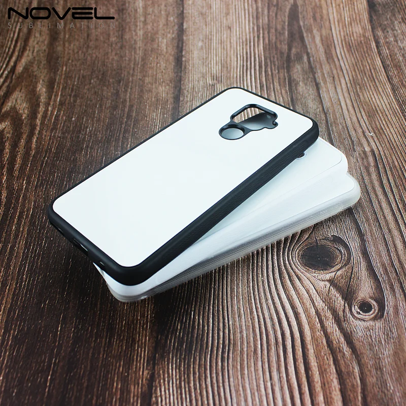 Blank Sublimation TPU 2D Rubber Phone Cover For Huawei Mate 30 Lite/Nova 5i Pro