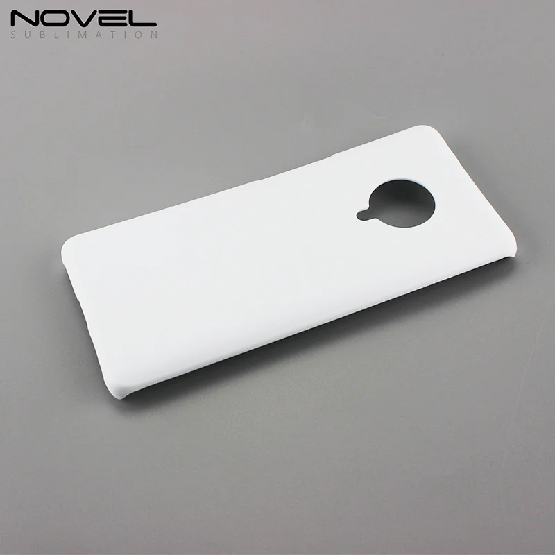 Apply for wireless charger 3D plastic sublimation hard phone cover for Vivo Nex 3