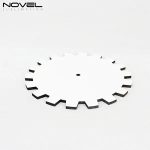 Custom MDF Clock Sublimation Blank Wall Clock
