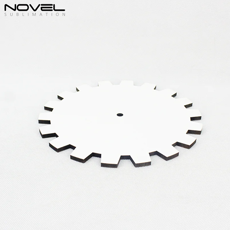 Custom MDF Clock Sublimation Blank Wall Clock