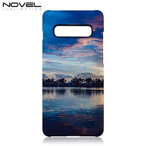 3D film case DIY Blank Dye For Dye Sublimation Phone Cover for Samsung Galaxy S10 Plus